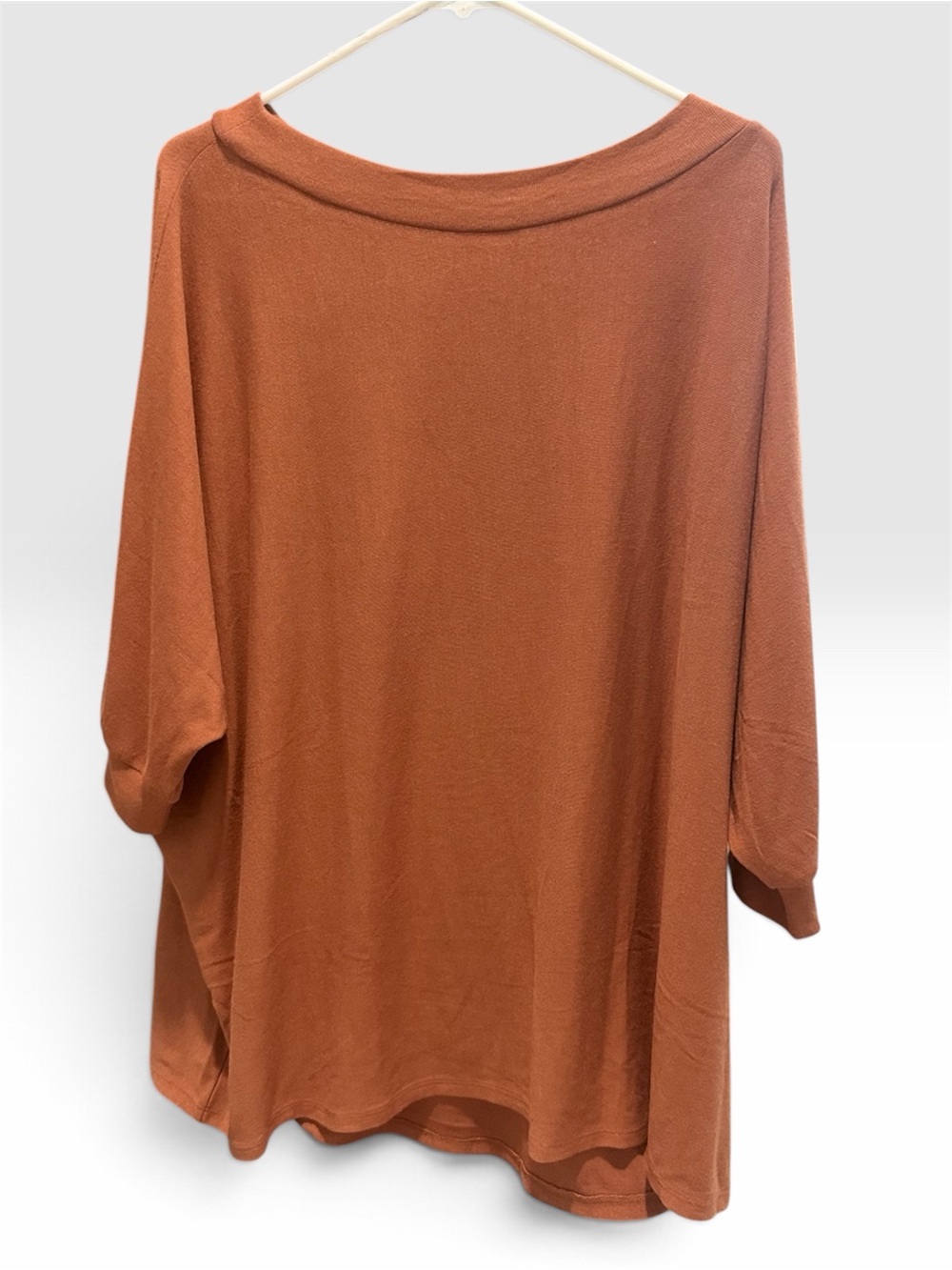 ANDREE BY UNIT Womens Oversized Long Sleeve top - Dolman/Batwing Styled top - Picture 3 of 10